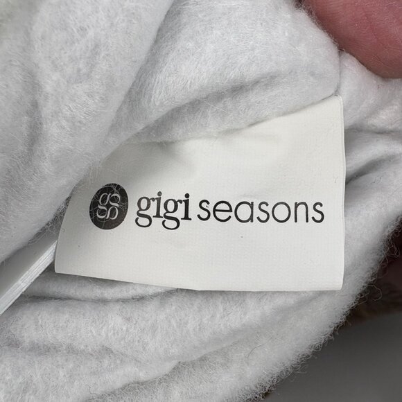 NEW Adorable Woodland Fox Christmas Stocking 3D Plush Texture Gigi Seasons - Picture 2 of 5